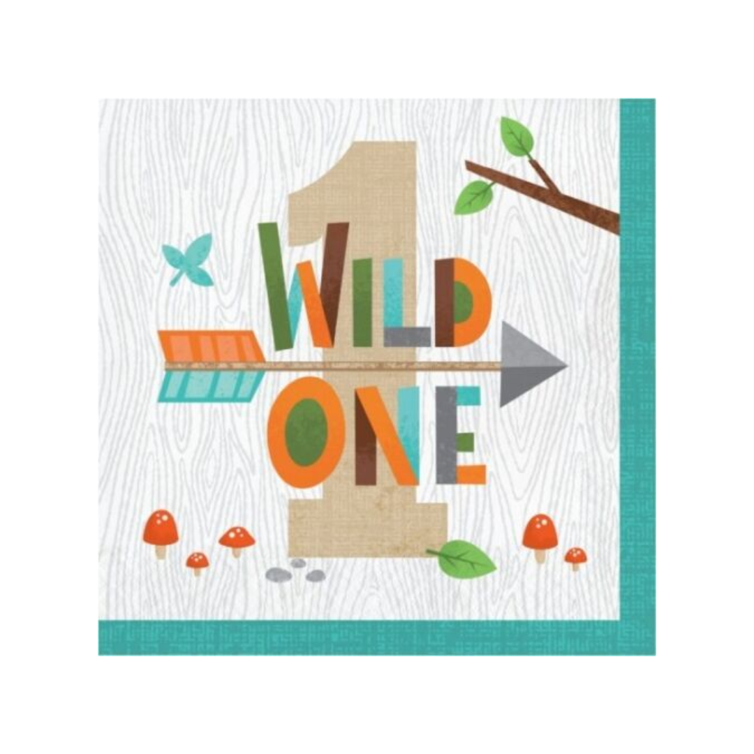 Servilletas LN Wild One 1