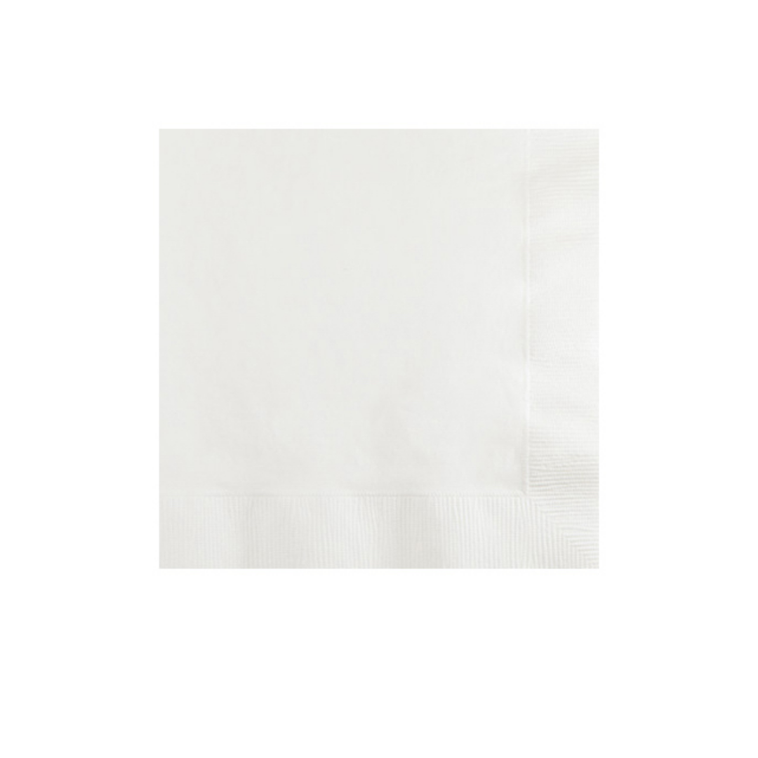 Servilletas BN Blanco (50 pz)