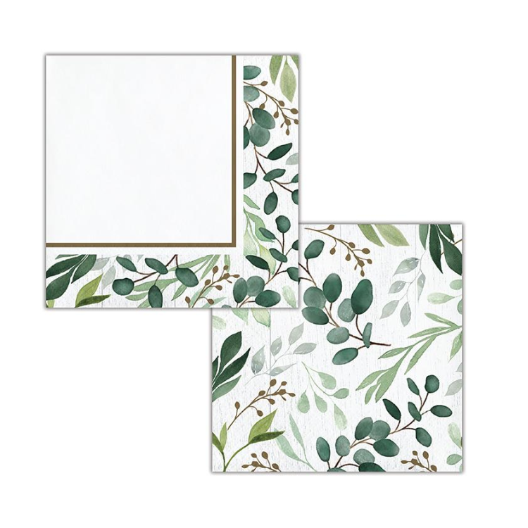 Servilletas BN Eucalyptus Green
