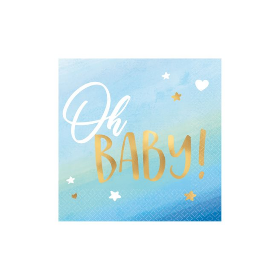 Servilletas BN Oh Baby Blue