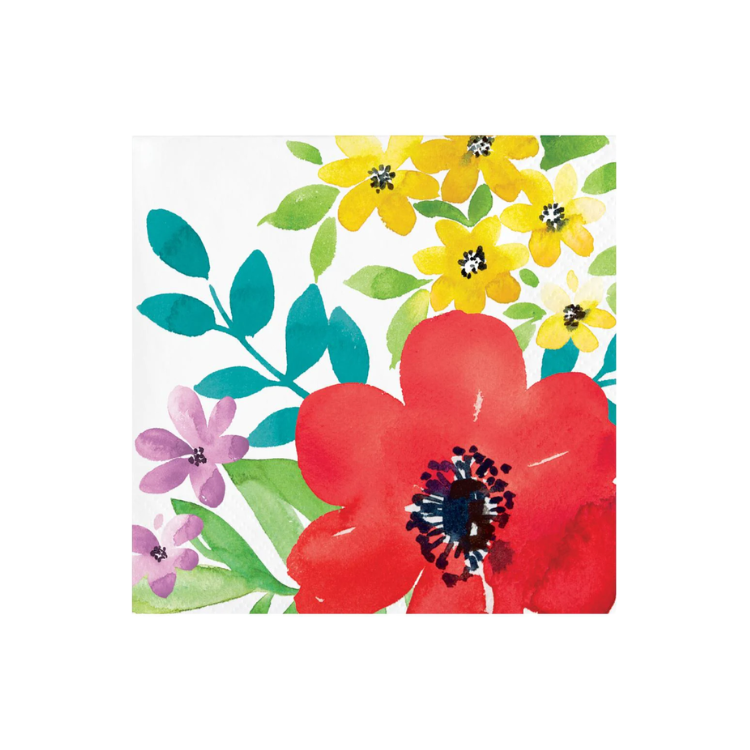 Servilletas BN Spring Poppies