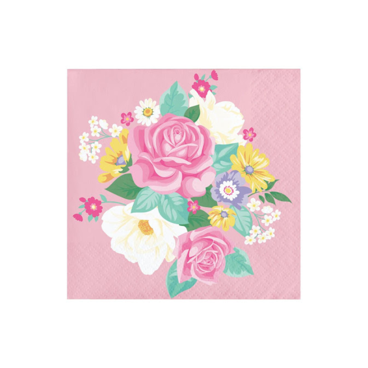 Servilletas BN Tea Party