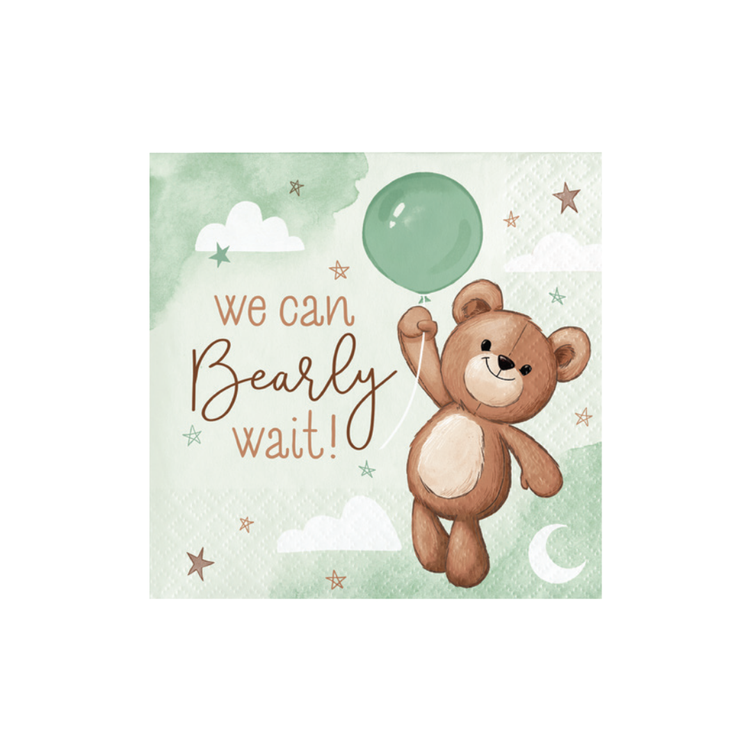 Servilletas BN Teddy Bear