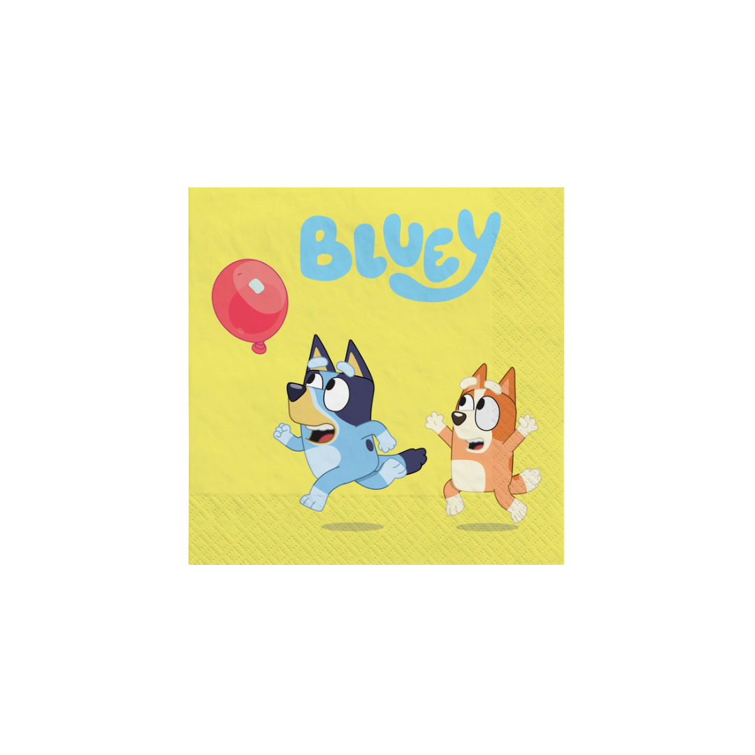 Servilletas Beverage Bluey
