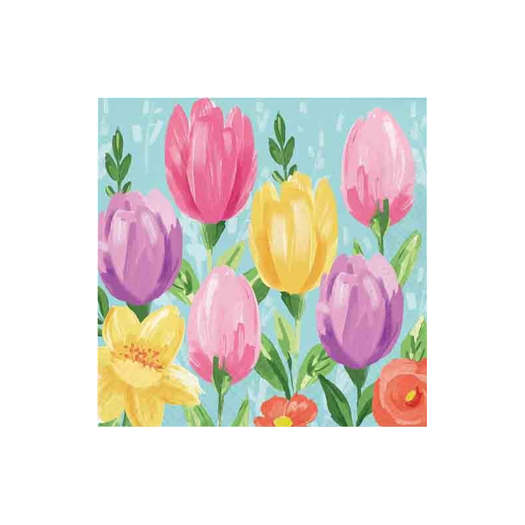 Servilletas BN Tulip Blooms