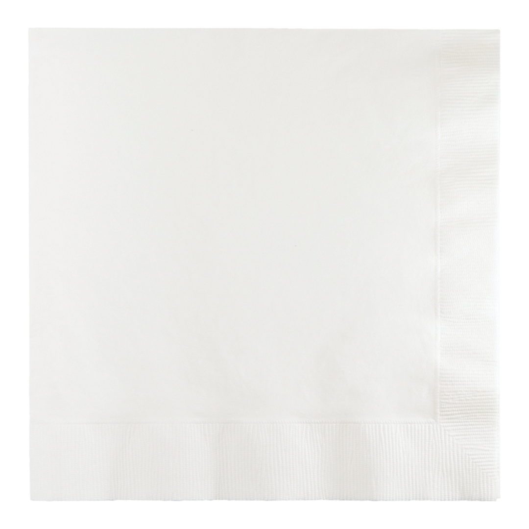 Servilletas Guest Blanco (25 piezas)