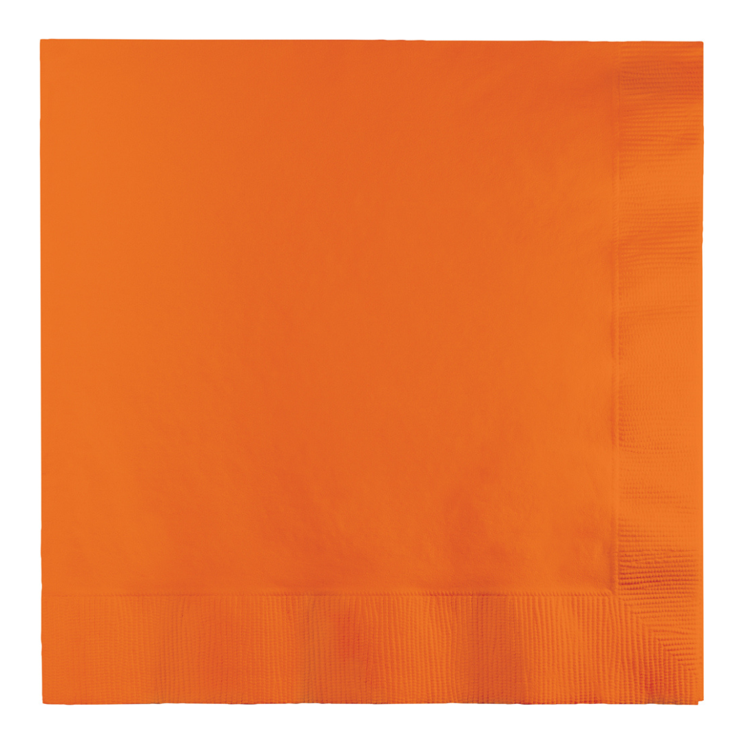Servilletas Guest Naranja (25 piezas)
