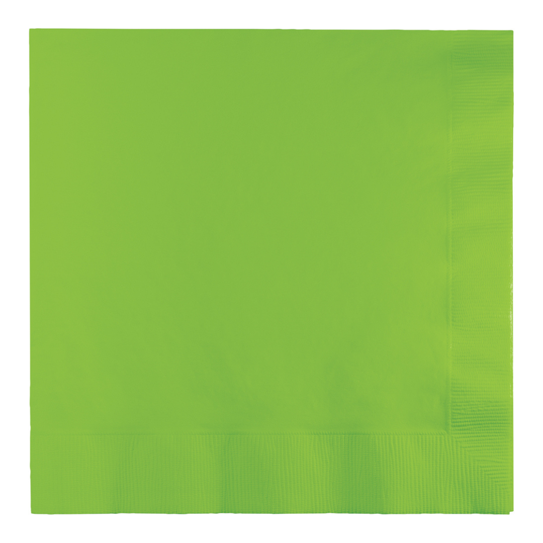 Servilletas Guest Verde Kiwi (25 piezas)