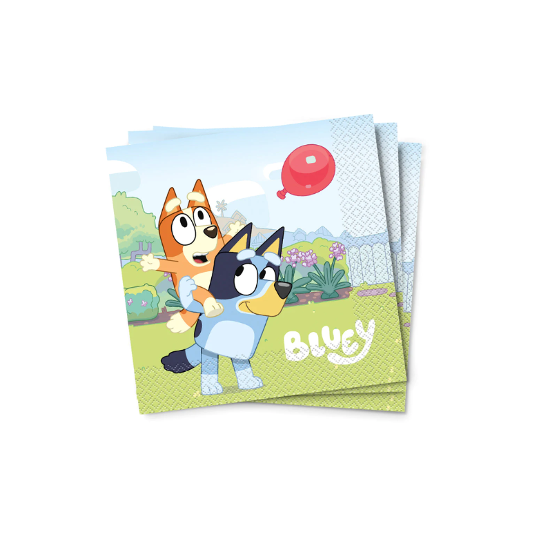 Servilletas LN Bluey