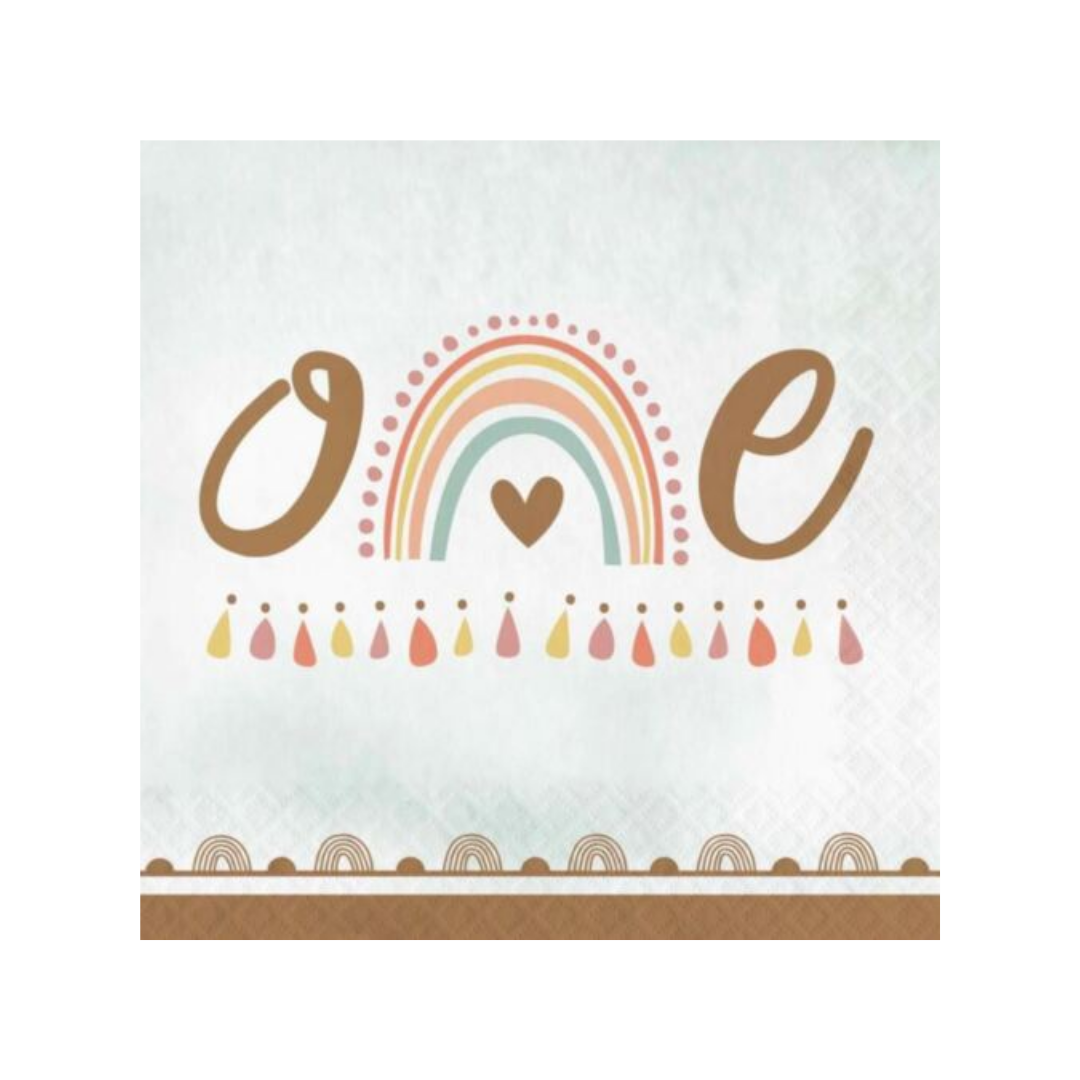 Servilletas LN Boho Rainbow One