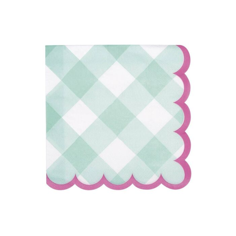 Servilletas LN Pastel Gingham