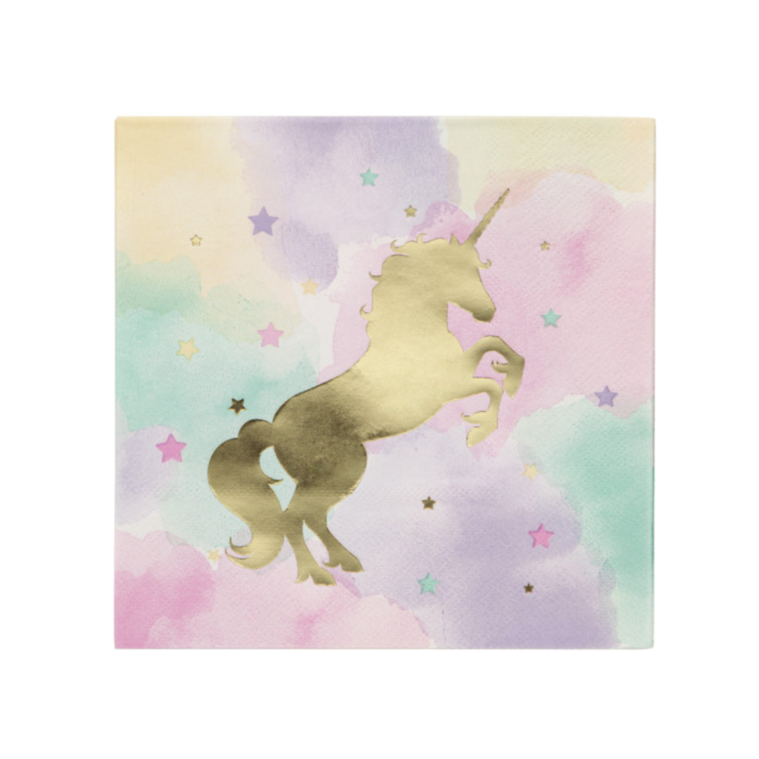 Servilletas LN Unicorn Sparkle