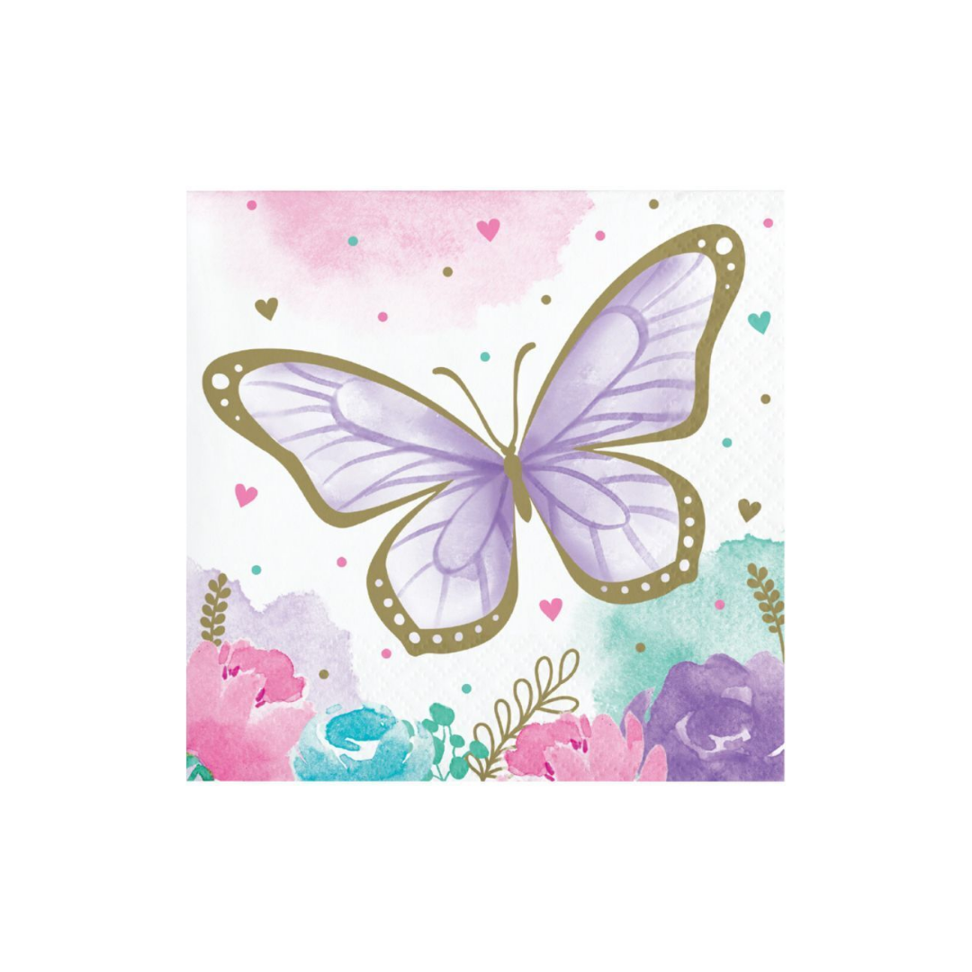 Servilletas Mariposa