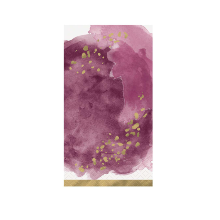 Servilletas Morado Gold