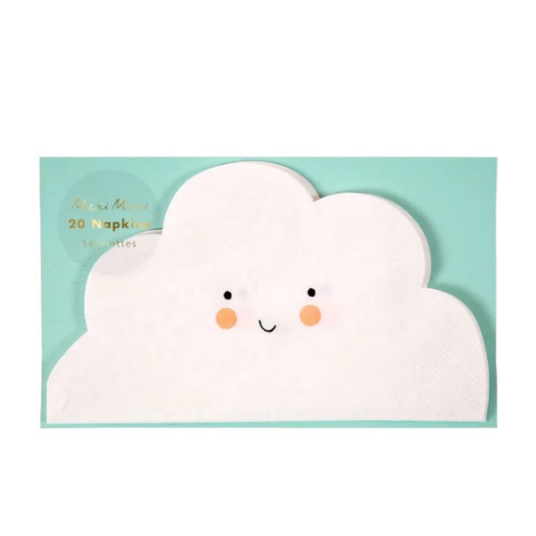 Servilletas Nube