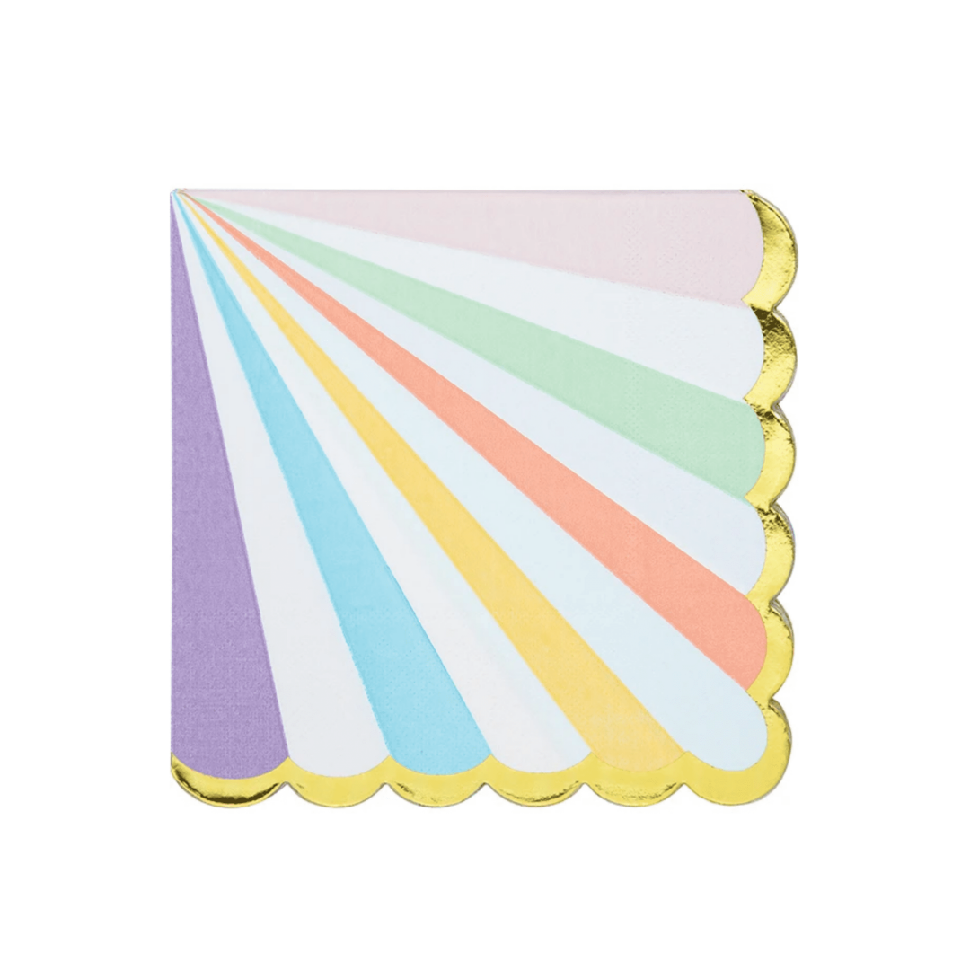 Servilletas Pastel Celebration Lunch