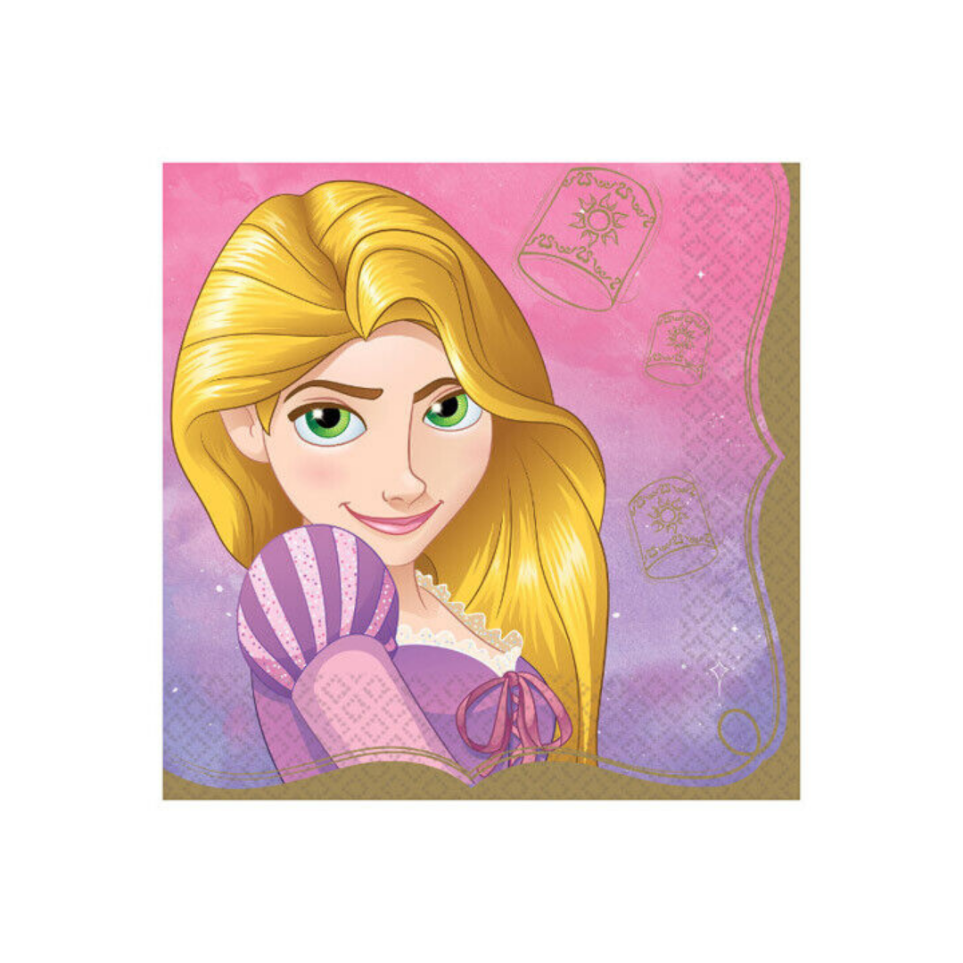 Servilletas Rapunzel Lunch