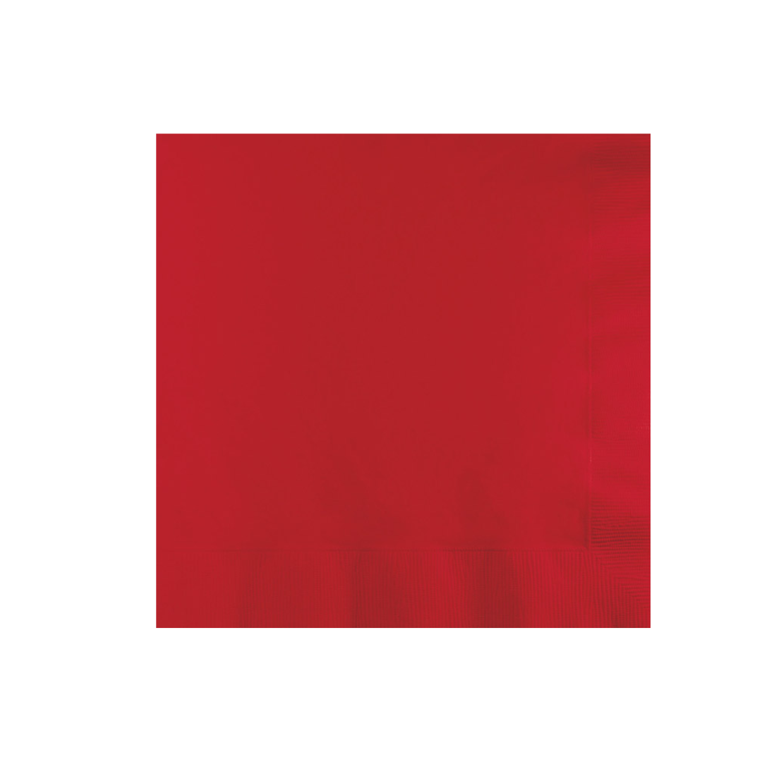 Servilletas BN Rojo (50 pz)