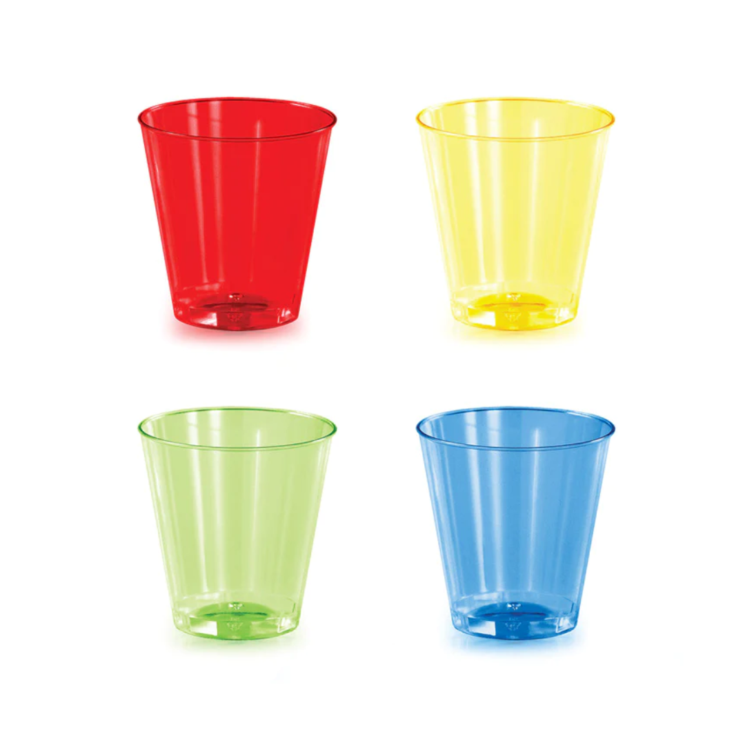 Shot Vaso 2oz Colores
