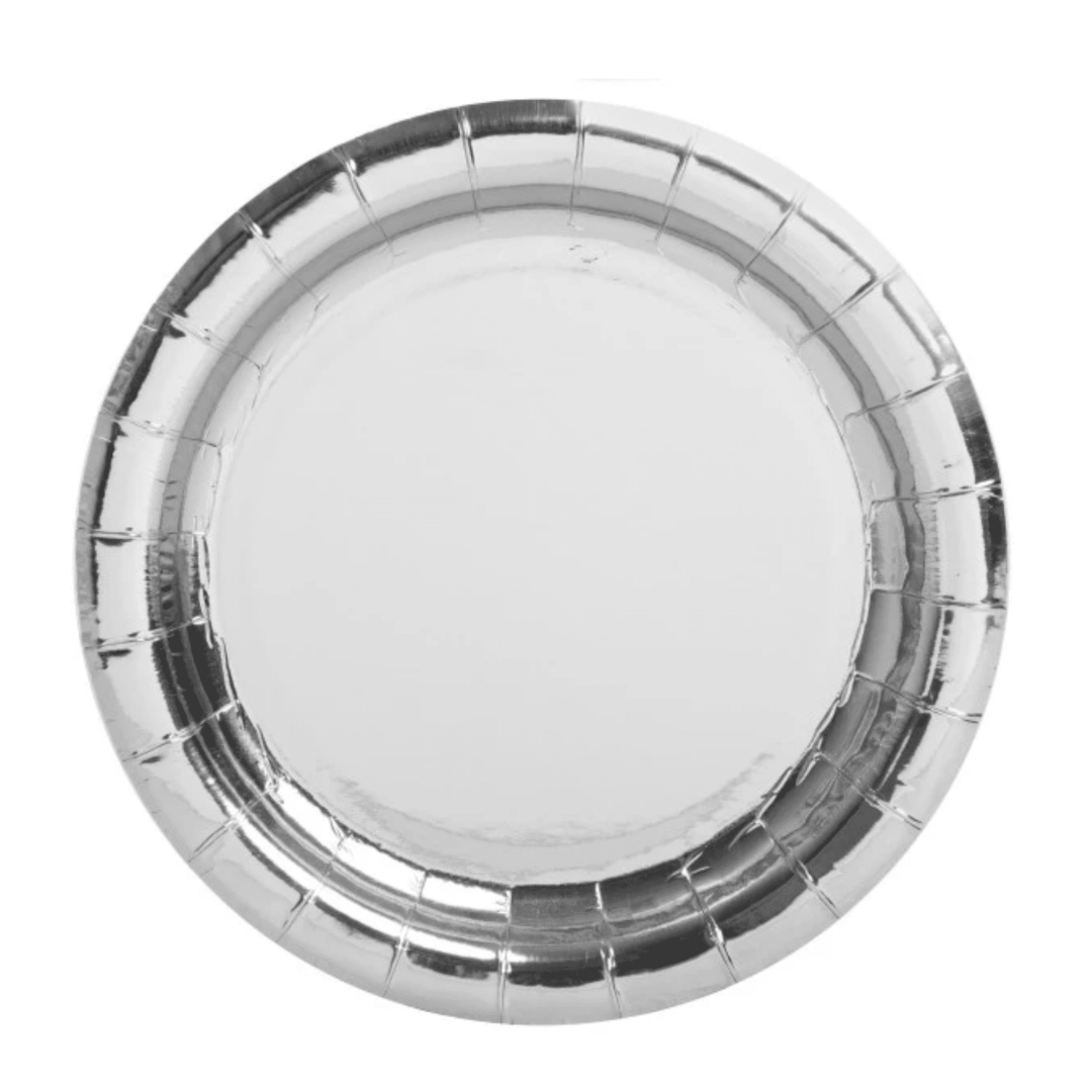 Silver Plate 9"