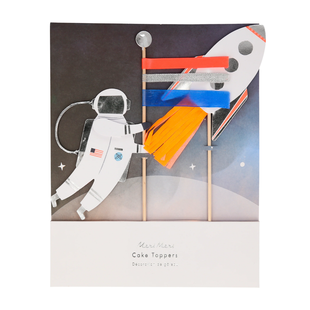 Space Cake Topper