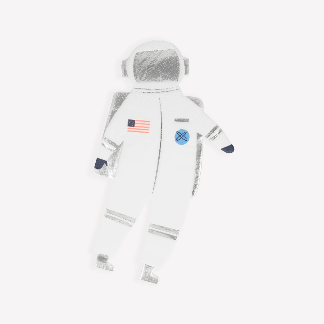 Spaceman Napkins