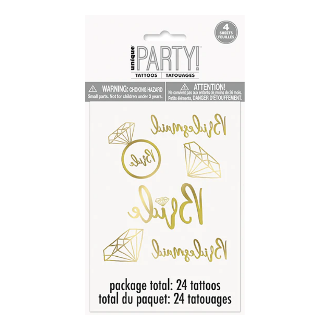 Tatuajes Match Bride to Be