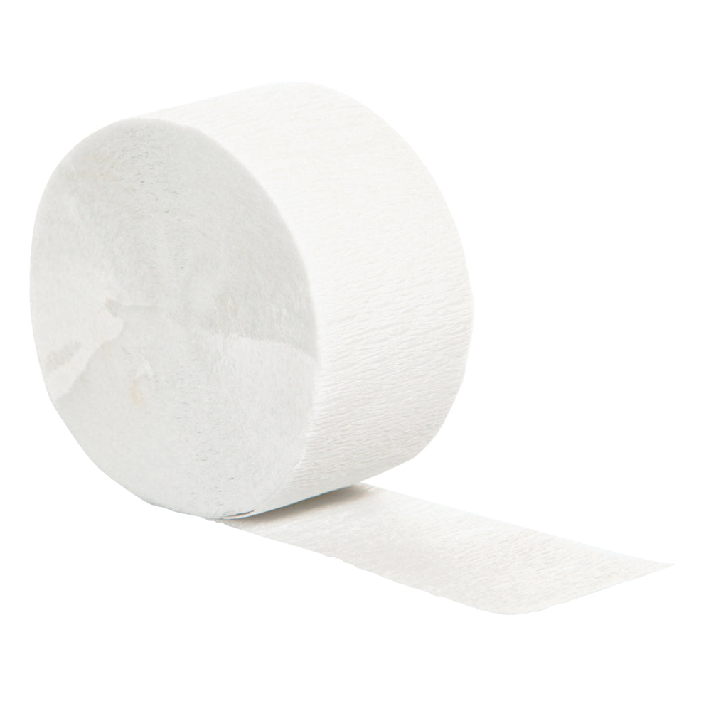 Tira de Crepe 81" Blanco