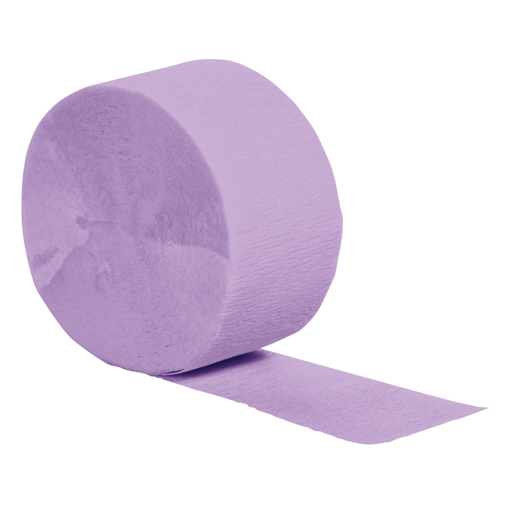 Tira de Crepe 81" Lila