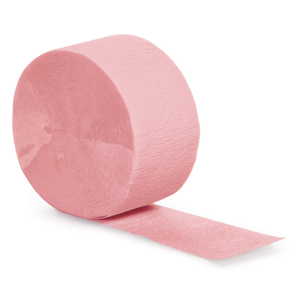 Tira de Crepe 81" Rosa Pastel