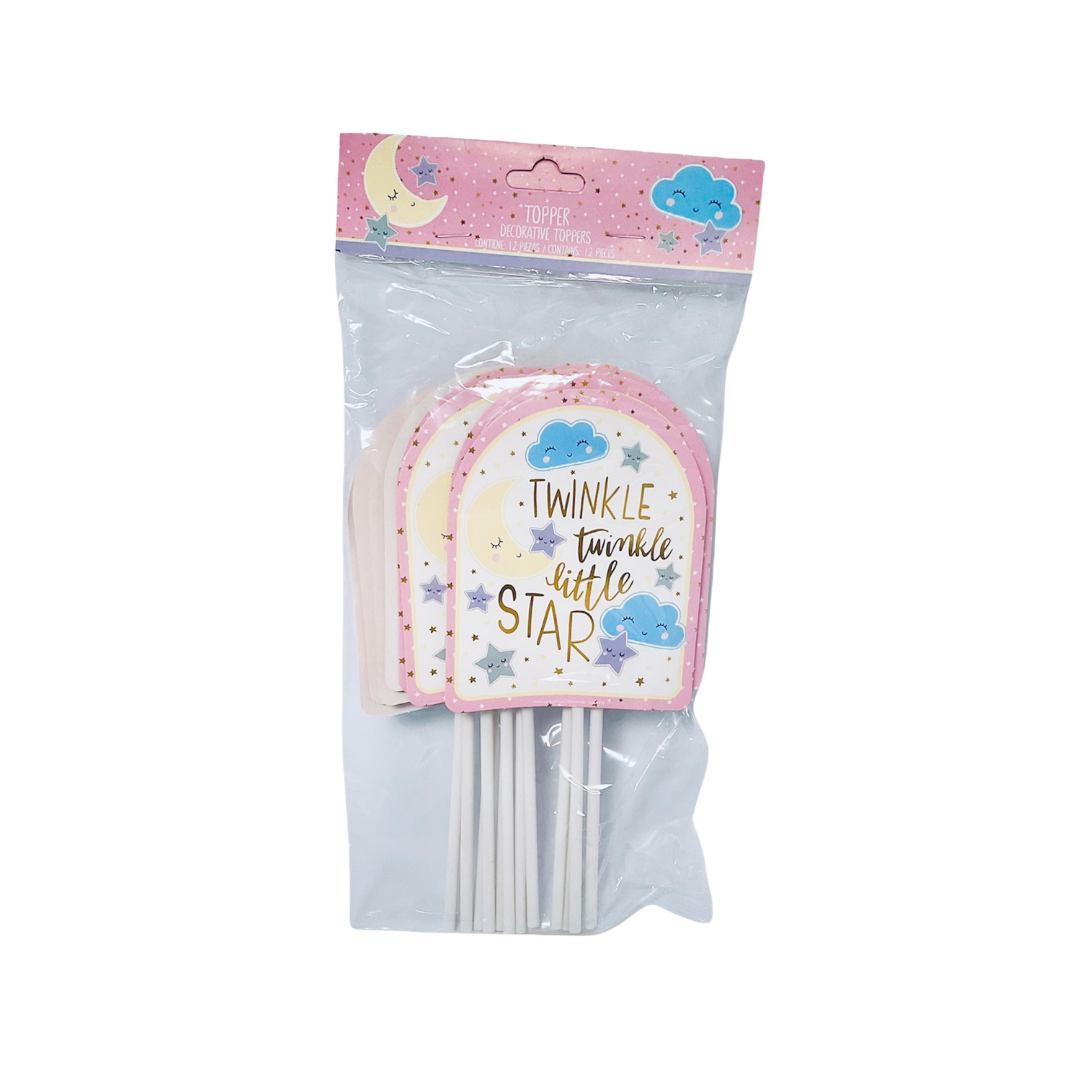 Toppers Twinkle Little Star Pink