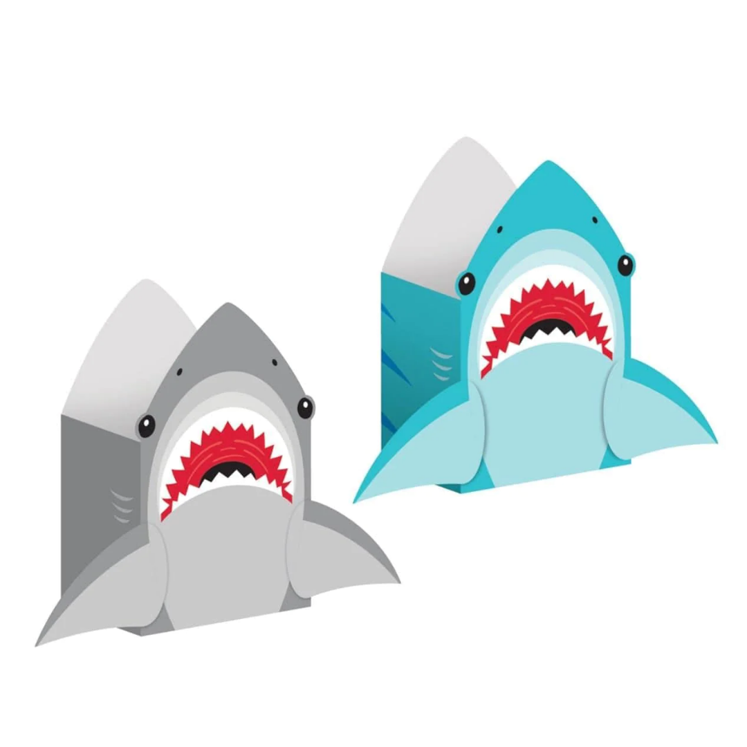 Treat Bags Shark Party