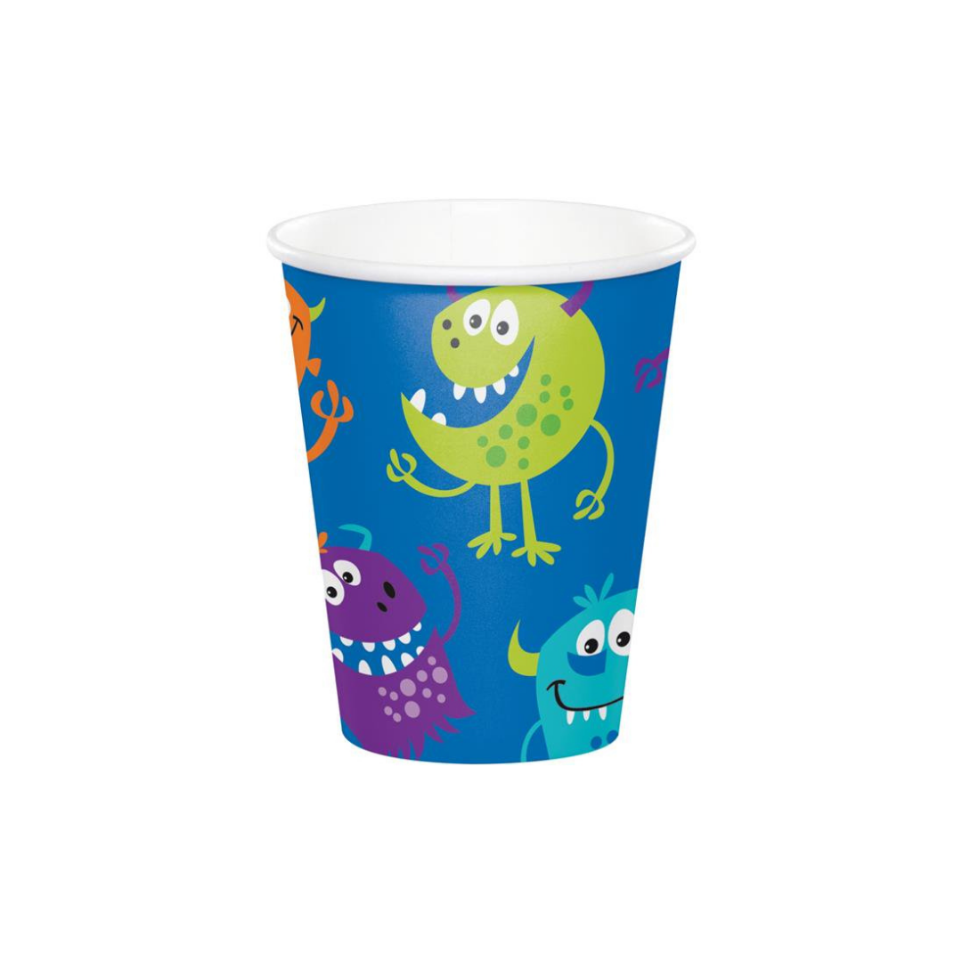 Vaso 8oz Fun Monster