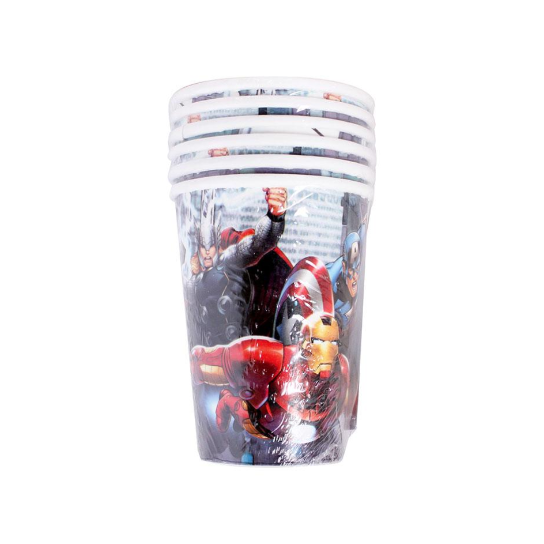 Vaso 9 oz Avengers