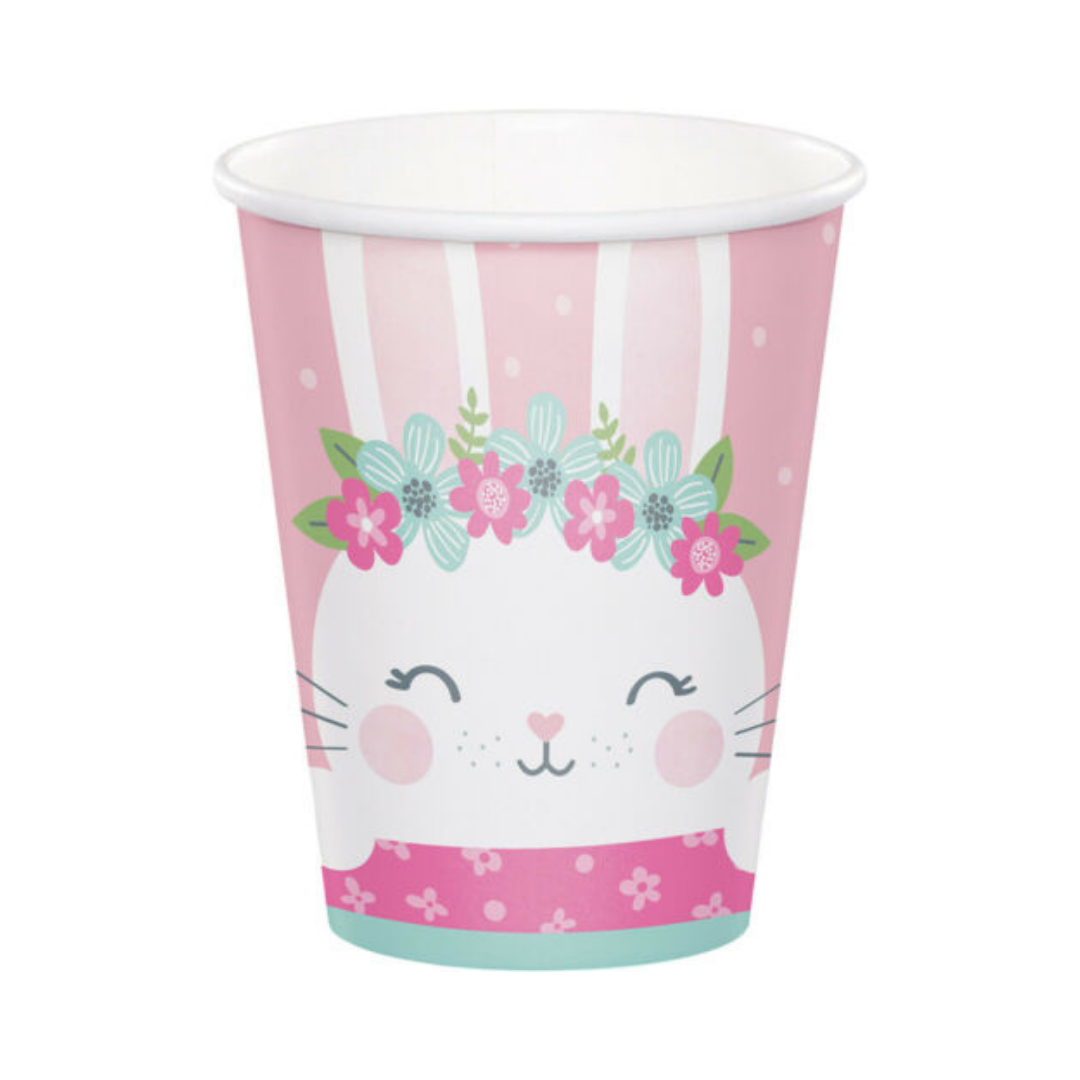 Vaso 9 oz Birthday Bunny