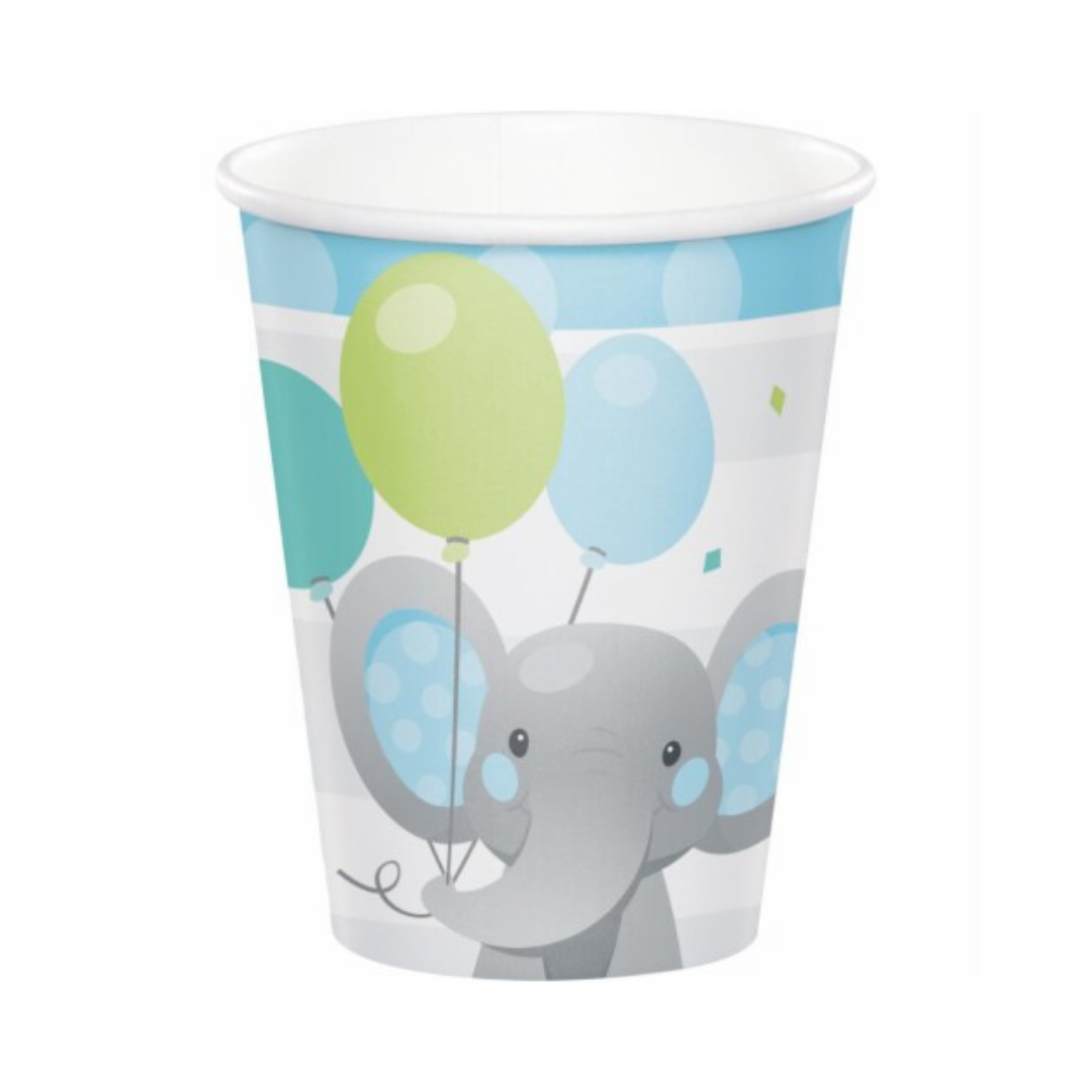 Vaso 9 oz Elephant Boy