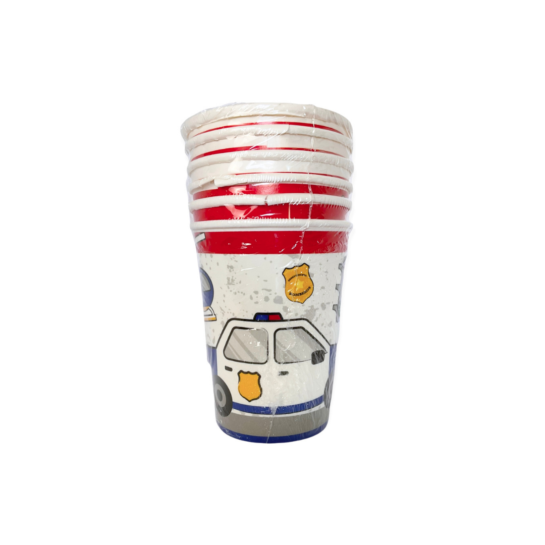 Vaso 9 oz First Responders
