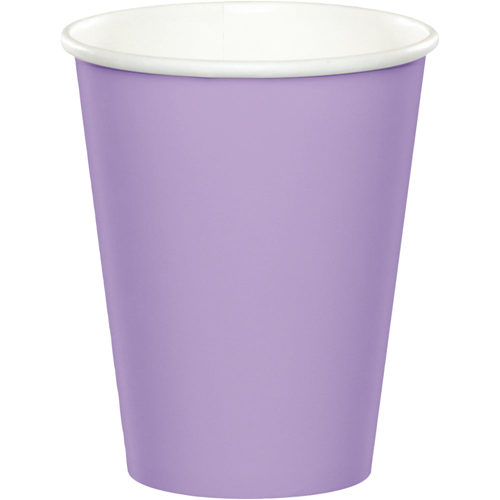 Vaso 9 oz Lila (24 piezas)
