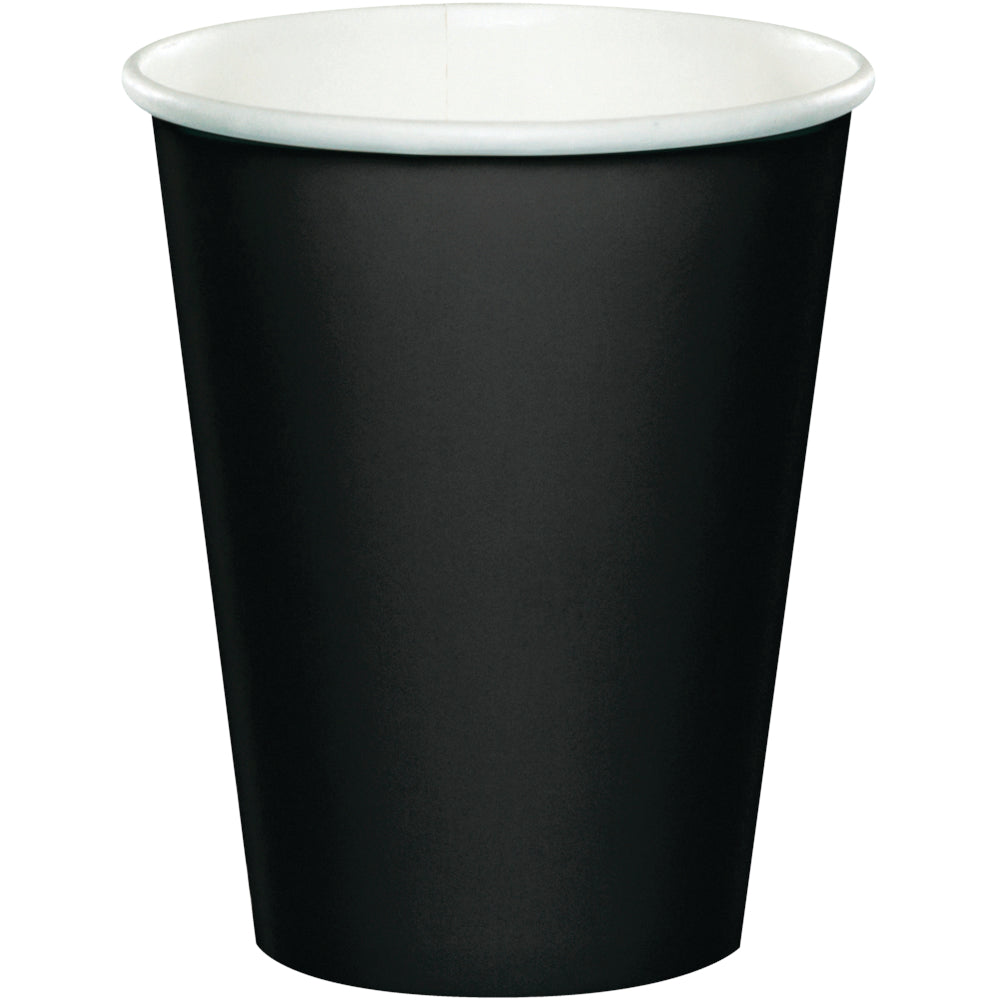 Vaso 9 oz Negro (24 piezas)