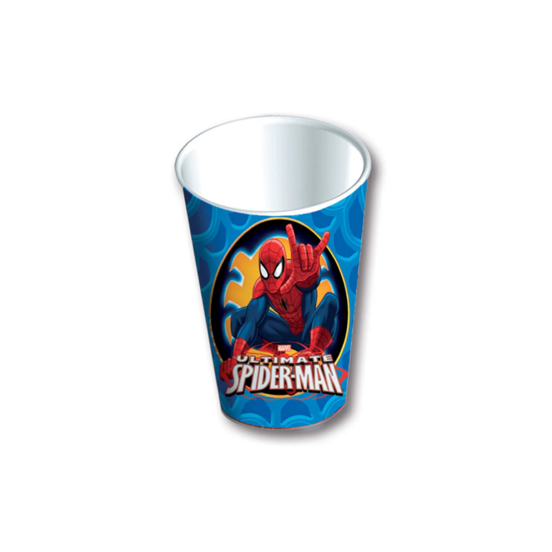 Vaso 9 oz Spiderman
