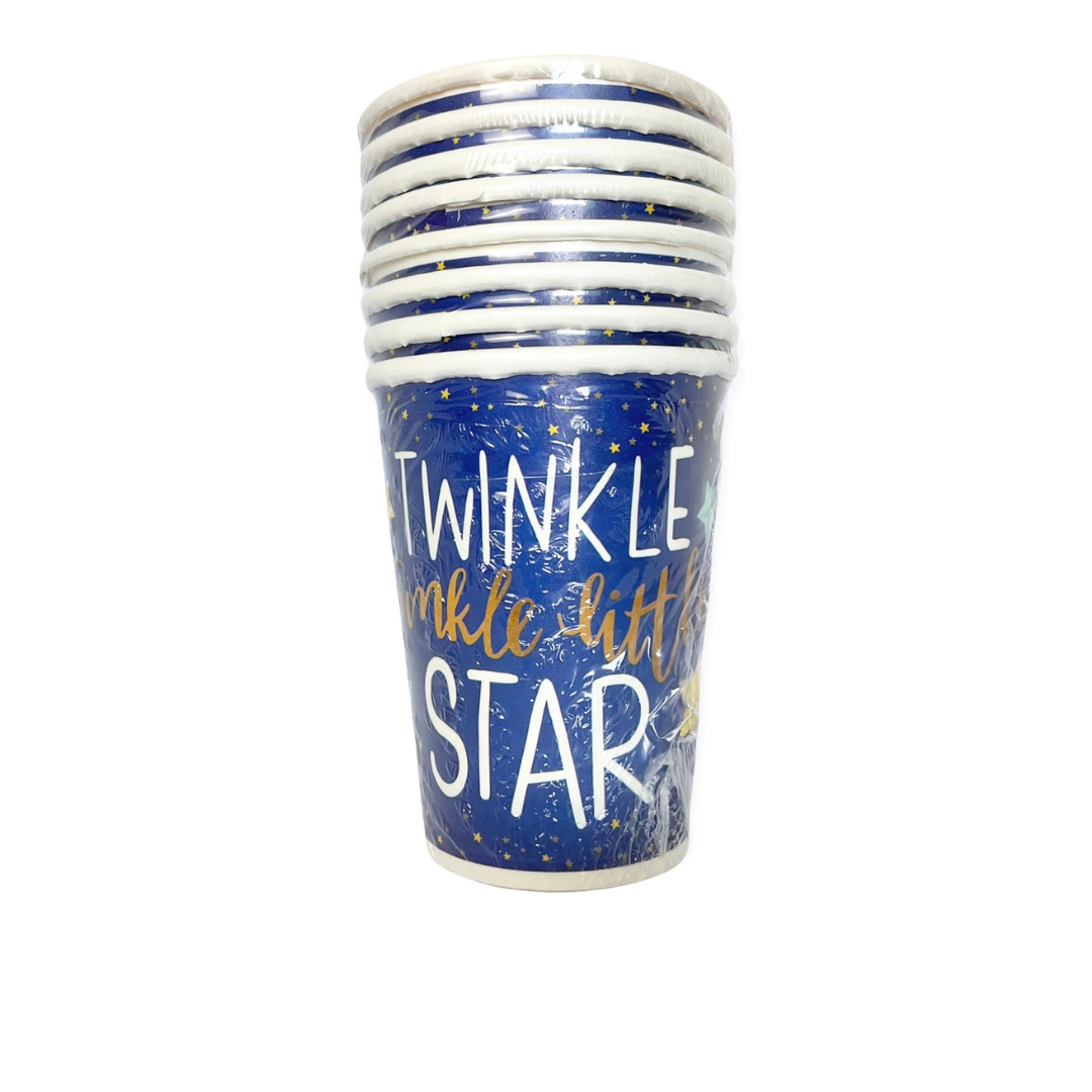 Vaso 9 oz Twinkle Little Star Blue
