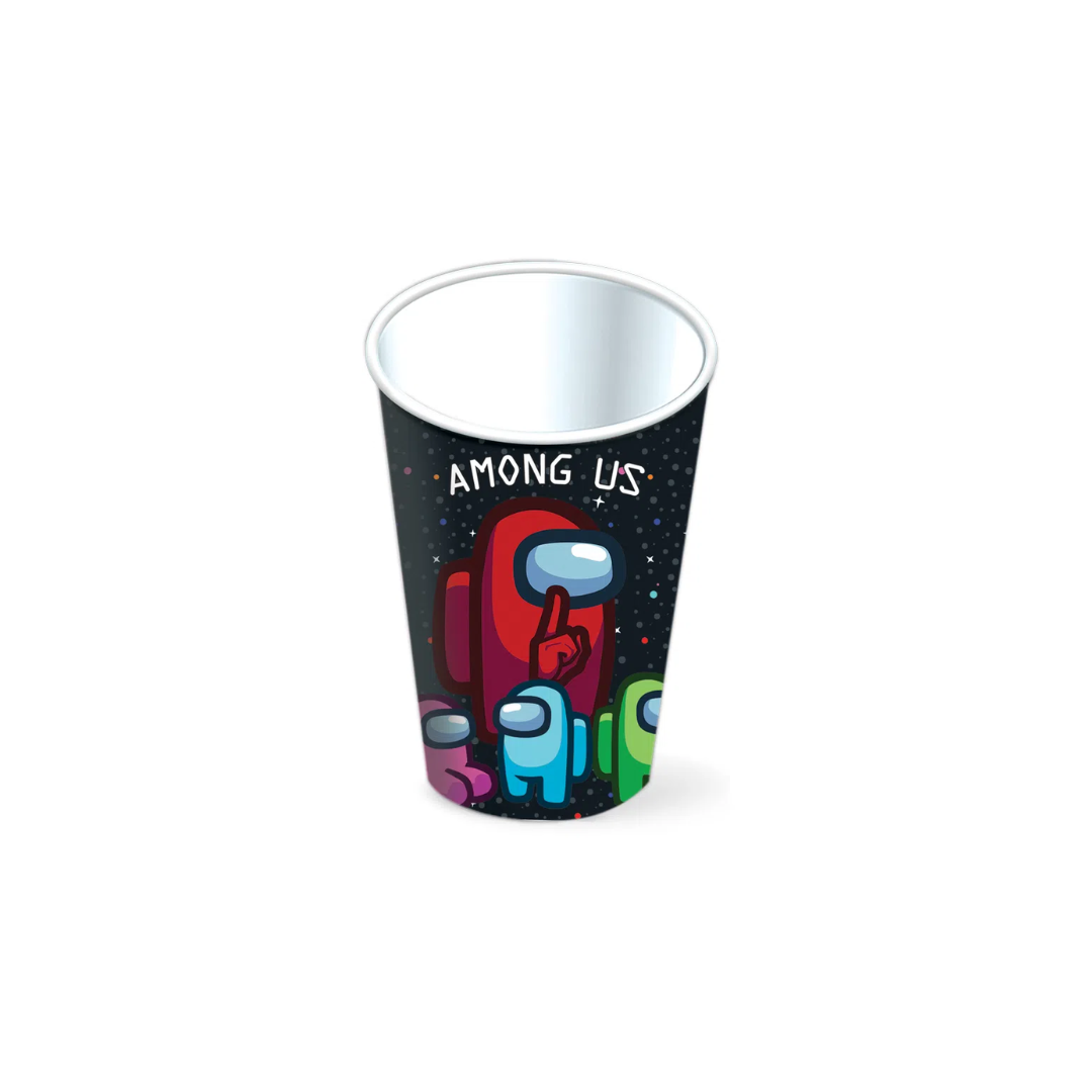 Vaso 9oz Among Us
