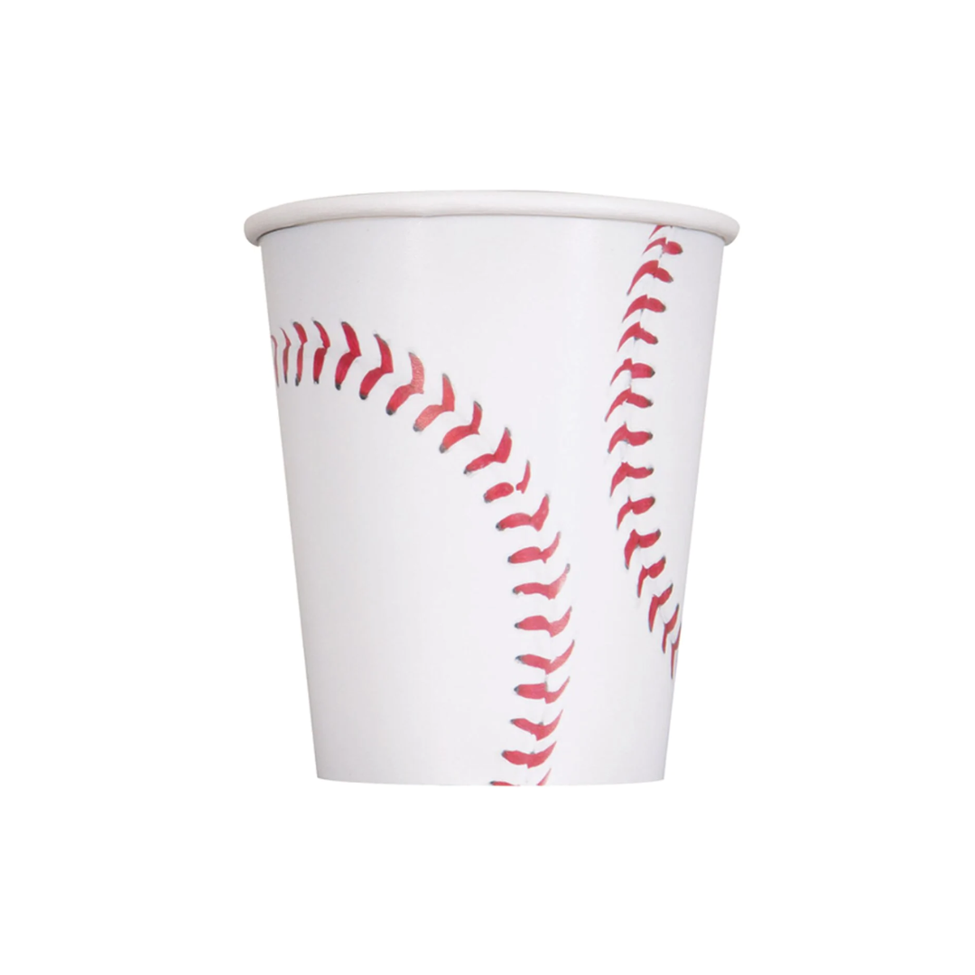 Vaso 9oz Baseball