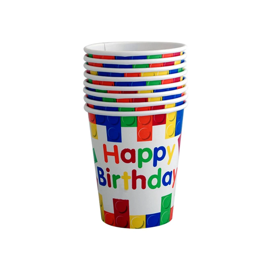 Vaso 9oz Blocks