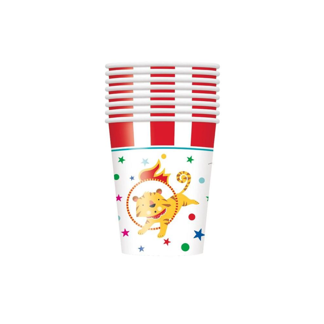 Vaso 9oz Circus Party