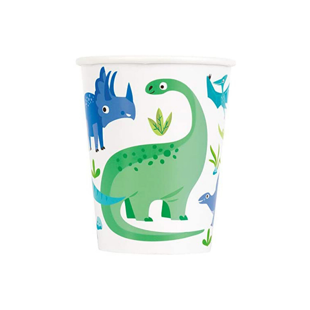 Vaso 9oz Dinosaurios