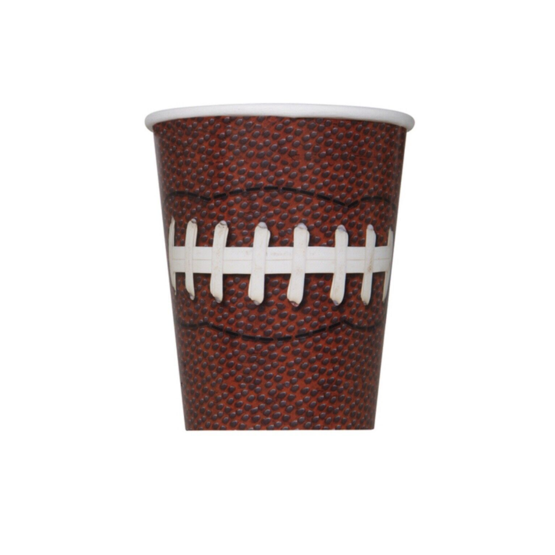 Vaso 9oz Football Party
