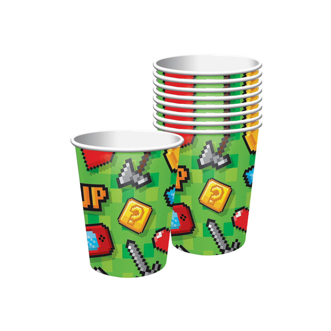 Vaso 9oz Gaming