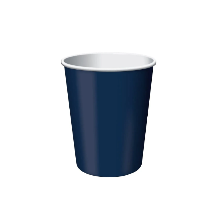 Vaso 9oz Navy