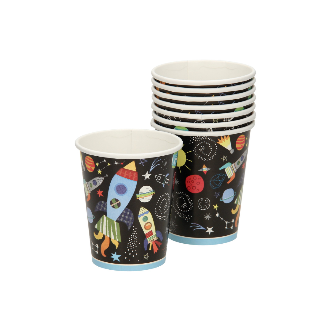 Vaso 9oz Space Party